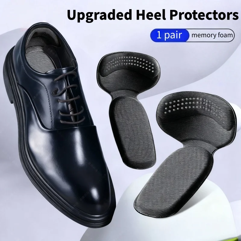 

1 Pair T-Shape Foam Heel Stickers Heel Protectors High Heel Insoles Flat Heel Insoles Shoe Adjusters Women's Half Insoles