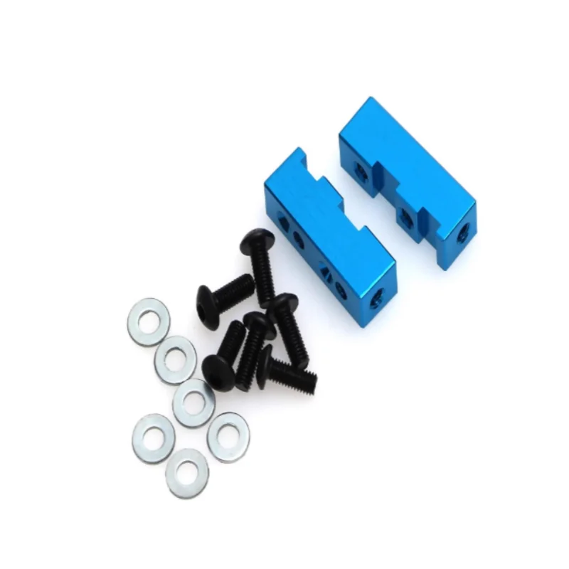 سلسلة ملحقات Tamiya RC G601/GF01/WR02 54587 حامل مؤازر من الألومنيوم LY50