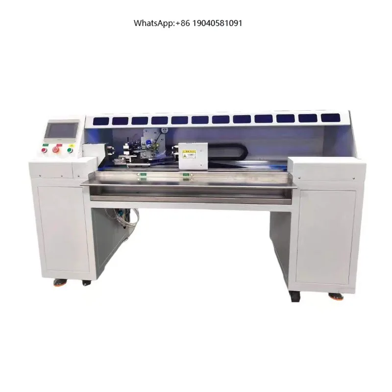 HL-850C Fully Automatic Harness Tape Wrapping Machine Tape Winding Machine Spot Winding and Continuous Winding Machine