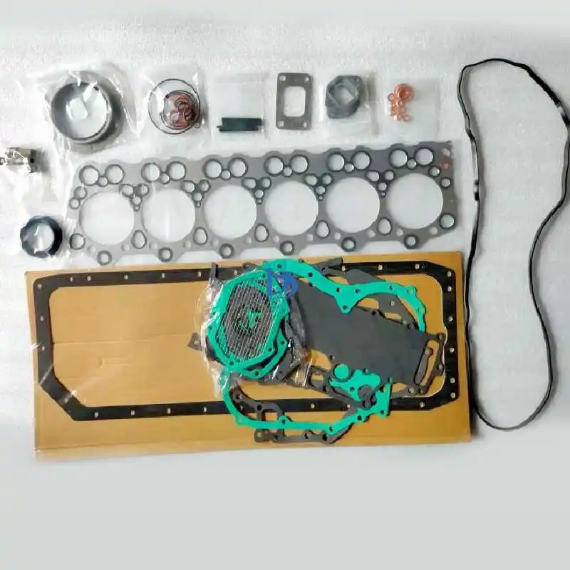 

For Excavator accessories Cylinder gasket SK200-6 SK210-6 Complete gasket kit 6D34 engine