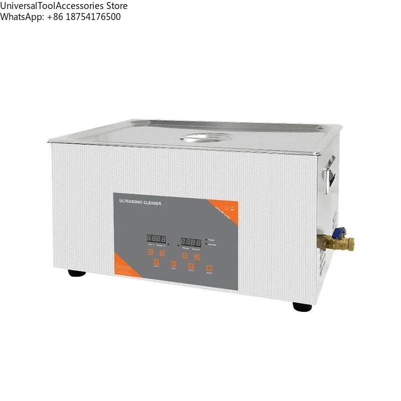 

22L 480/900W Digital Ultrasonic Cleaner Heated Timer Ultra Sonic Wash Machine For Lab Auto Engine Parts Car Washer