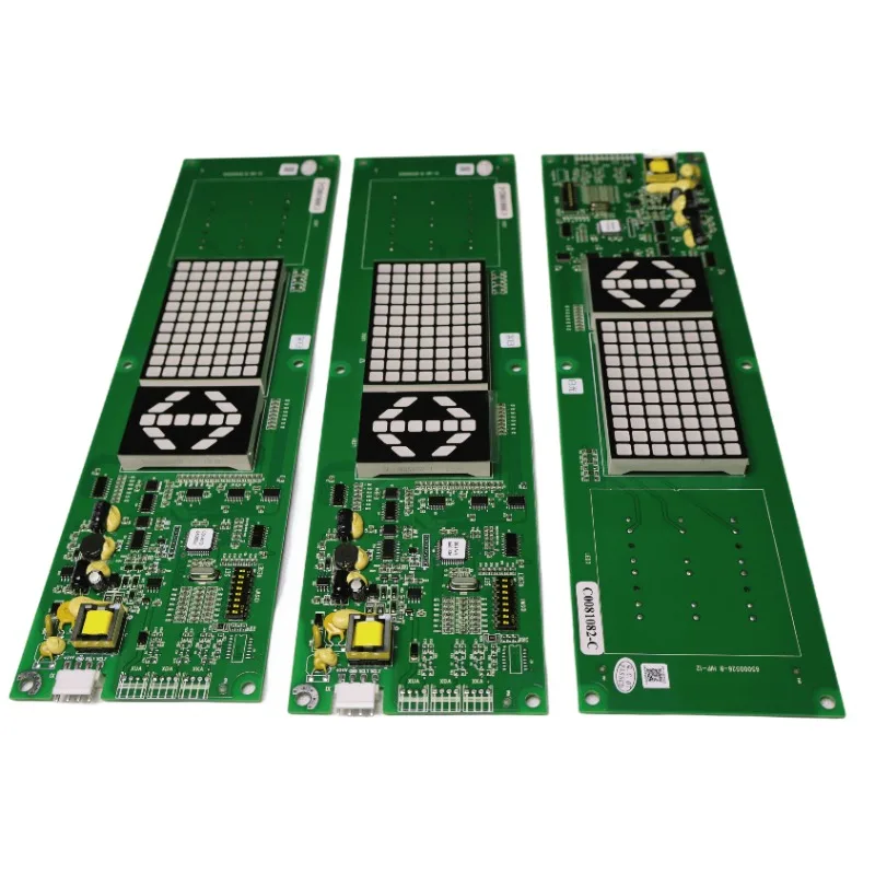 

Parts are suitable for Hitachi Elevator HIP-12 display panel C0081082-C panel outside the call hall