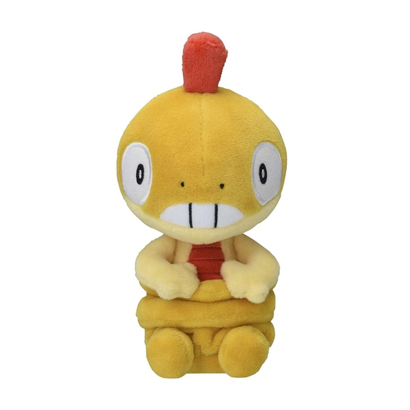 Scraggy Sitting Cuties Plush Toy Fit Soft High Quality Stuffed Doll Lovely Gift 10cm