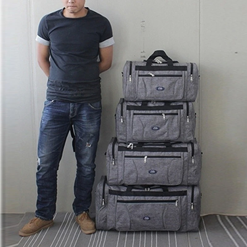 New Oxford Waterproof Men Travel Bags Hand Luggage Big Travel Bag Overnight Business Large Capacity Weekend Travel Bag