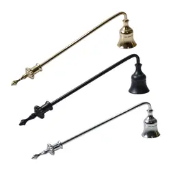Candle Extinguishing Tool Candle Stopper Polished Surface 3.5cm Bell Shaped Wick Extinguish Cover for Candle Lovers Accessories