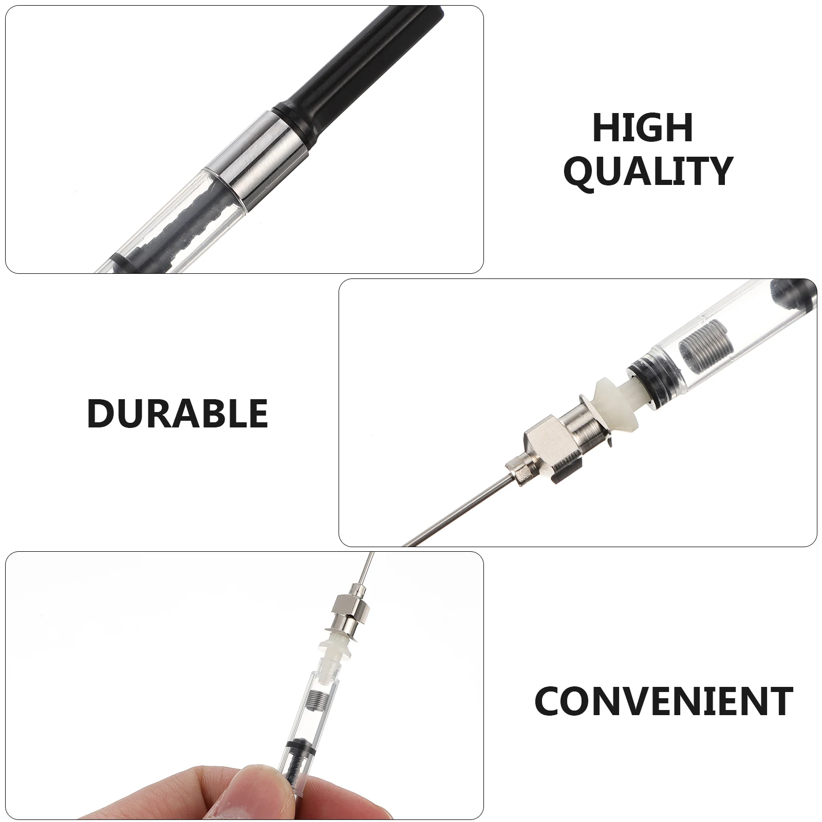 

Absorption For Fountain Pen Refill Tool School Supplies Stationery Ink Fill Assistant Student Pen Ink Absorber