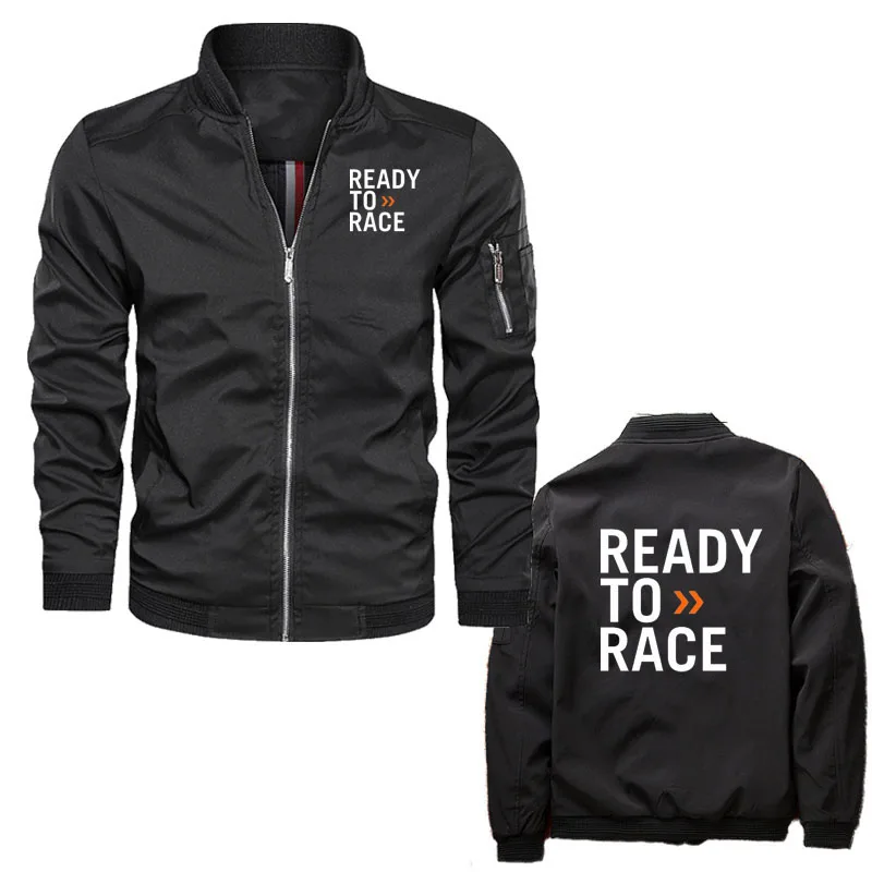 

M-5XL Ready To Race Men's Jackets Sweatshirt Enduro Cross Motocross Men's Sweatshirt High Quality Tactical jacket Male Coat