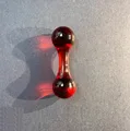 Acrylic red