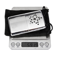 Mini Refillable Pocket Heater Mini Reusable Hand Warmer Zinc Alloy Small Warmer for Burner for Camping Skiing Hi Dropshipping