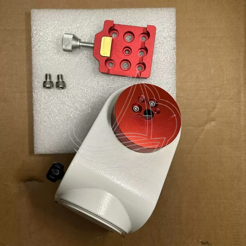 Adapter Disk with Equator Hatail Groove, Theodolite Modified Nondestructive Clamping Disc