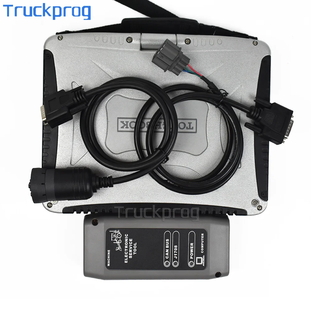 

For JCB diagnostic V21.2.6 Truck Diagnostic tool JCB SPP JCB Service Master Agriculture Construction+Thoughbook CF19 LAPTOP