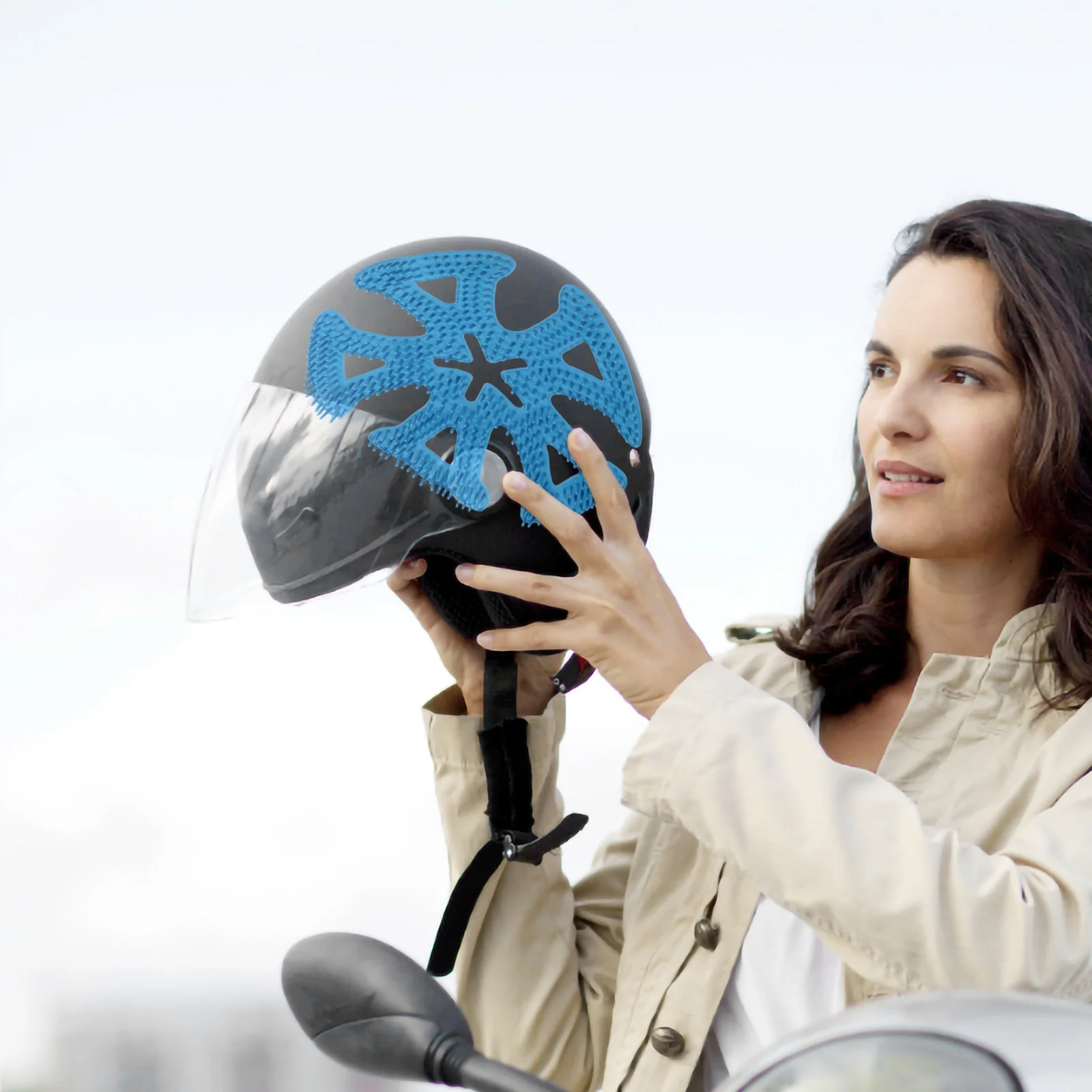 

Inner Pad Breathable Shockproof Liner Professional Protection for Bicycles Electric Bicycles Motorcycle Riding Cycling