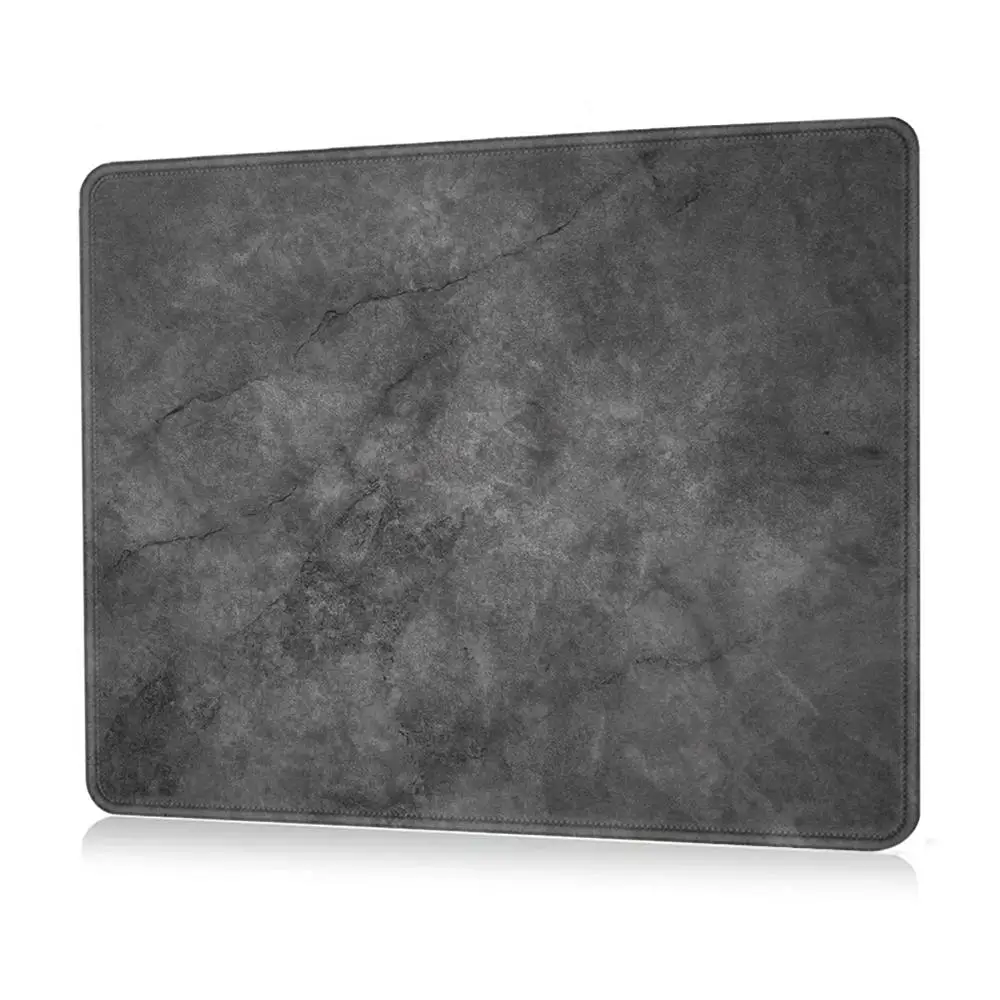 Mouse Pad 500x500 Gray Texture Mouse Mat Waterproof Setup Gaming Accessories Control Type Mousepad Gamer Rug Small Mousepad