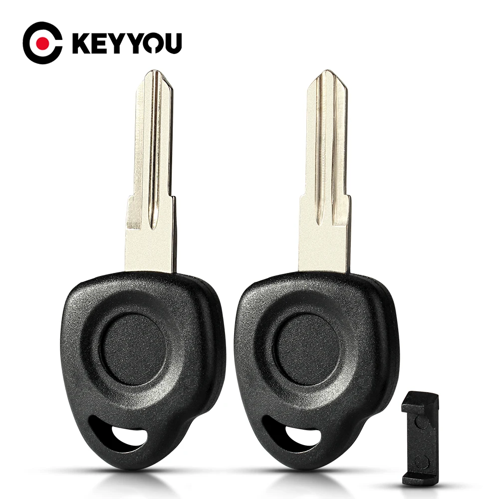 

KEYYOU NEW Transponder Key Shell For Chevrolet Cruze Epica Lova Camaro Impala Remote Key Fob Case