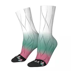 Shinobu Pattern Socks Male Mens Women Winter Stockings Polyester