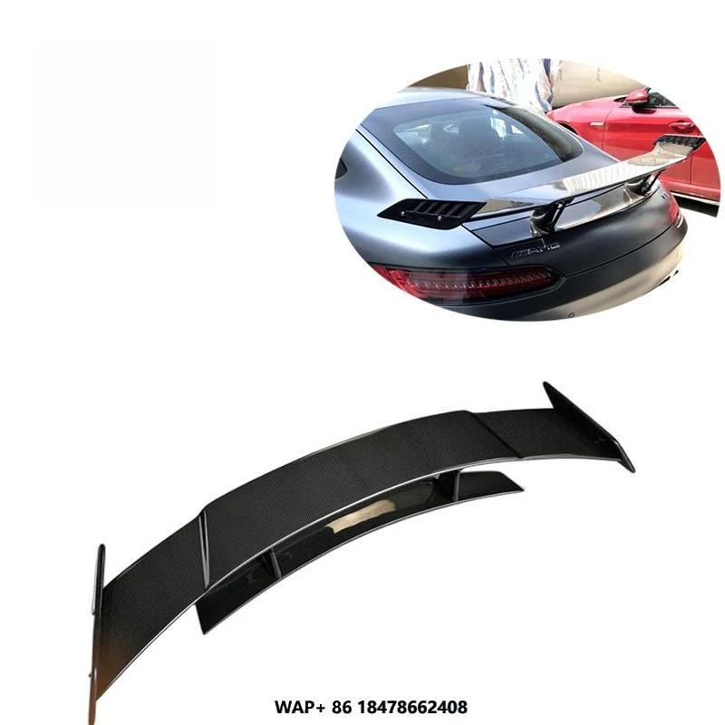 

Carbon Fiber Rear Spoiler Tail Wing With for AMG GT C190 2017-2020 Car Accessories