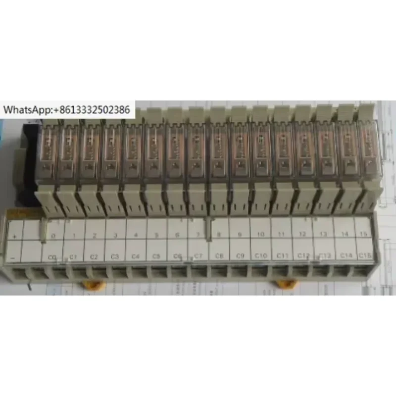 

Relay module G7TC-OC16 with G7T-1112S G7VC-OC16 G7TC-0C16