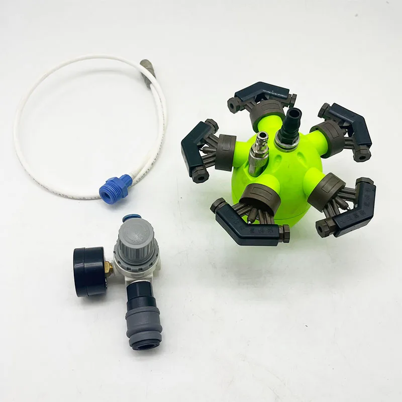 Textile Machine Parts 5 Heads Humidifier With Different System Dust Fall/cooling/disinfect/epidemic Prevention/deodorize