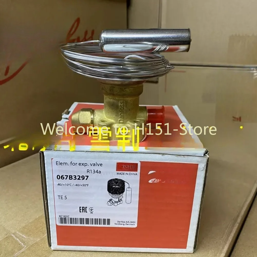 Compatible with Danfoss thermal expansion valve temperature package power head TEN5 067B3297 067B3298 R134A