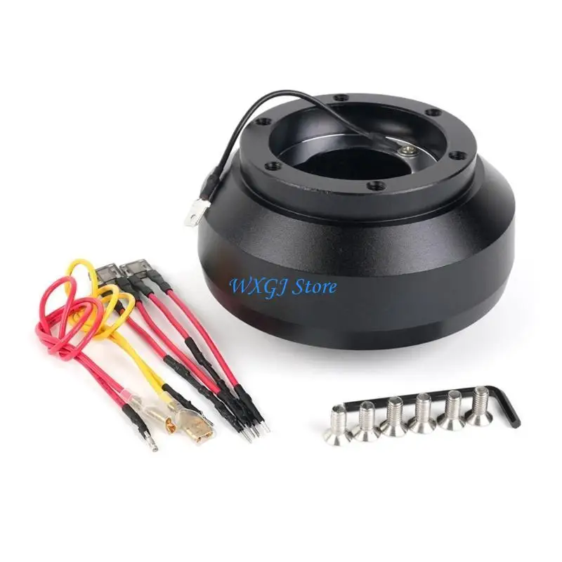 37JE Aluminium Teadering Wheel محول محول محول سريع الإصدار المحول لـ