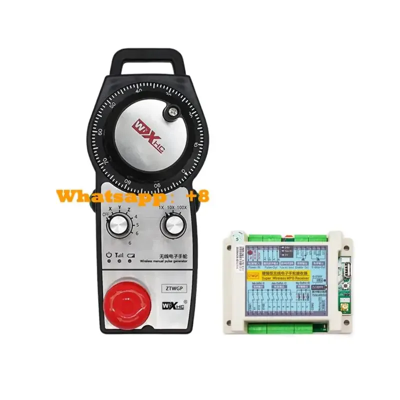 

XHC Manual Pulse Generator CNC Machine Used Wireless MPG Remote Control Electronic Handwheel CNC Controller ZTWGP