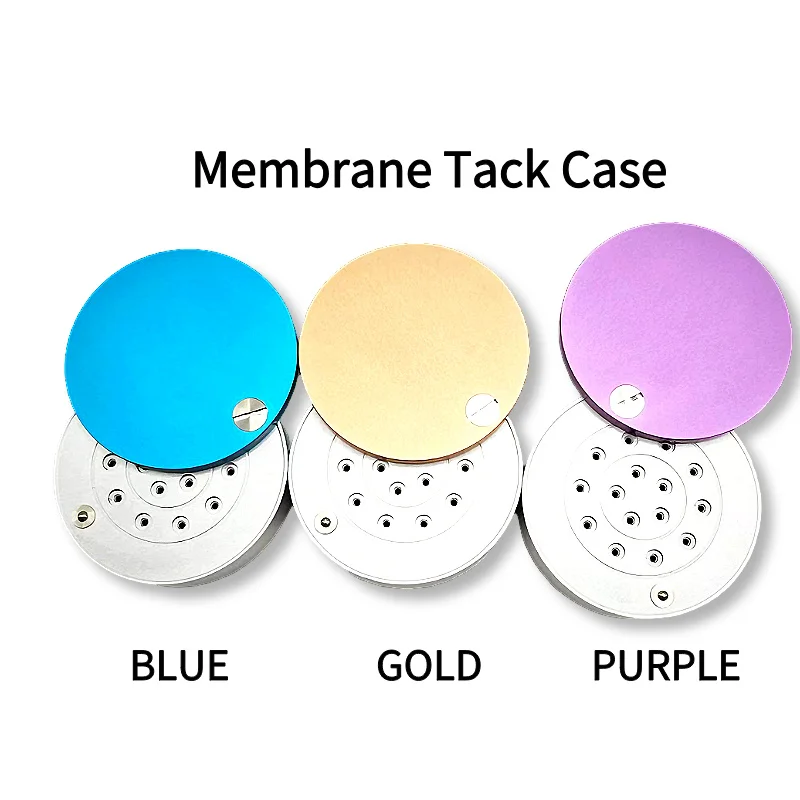 Picture 7: GBR Bone Augment Dental Implant Titanium Tack Universal Membrane Fixing Screw Perlong Positioning Tent Screw Titanium Mesh