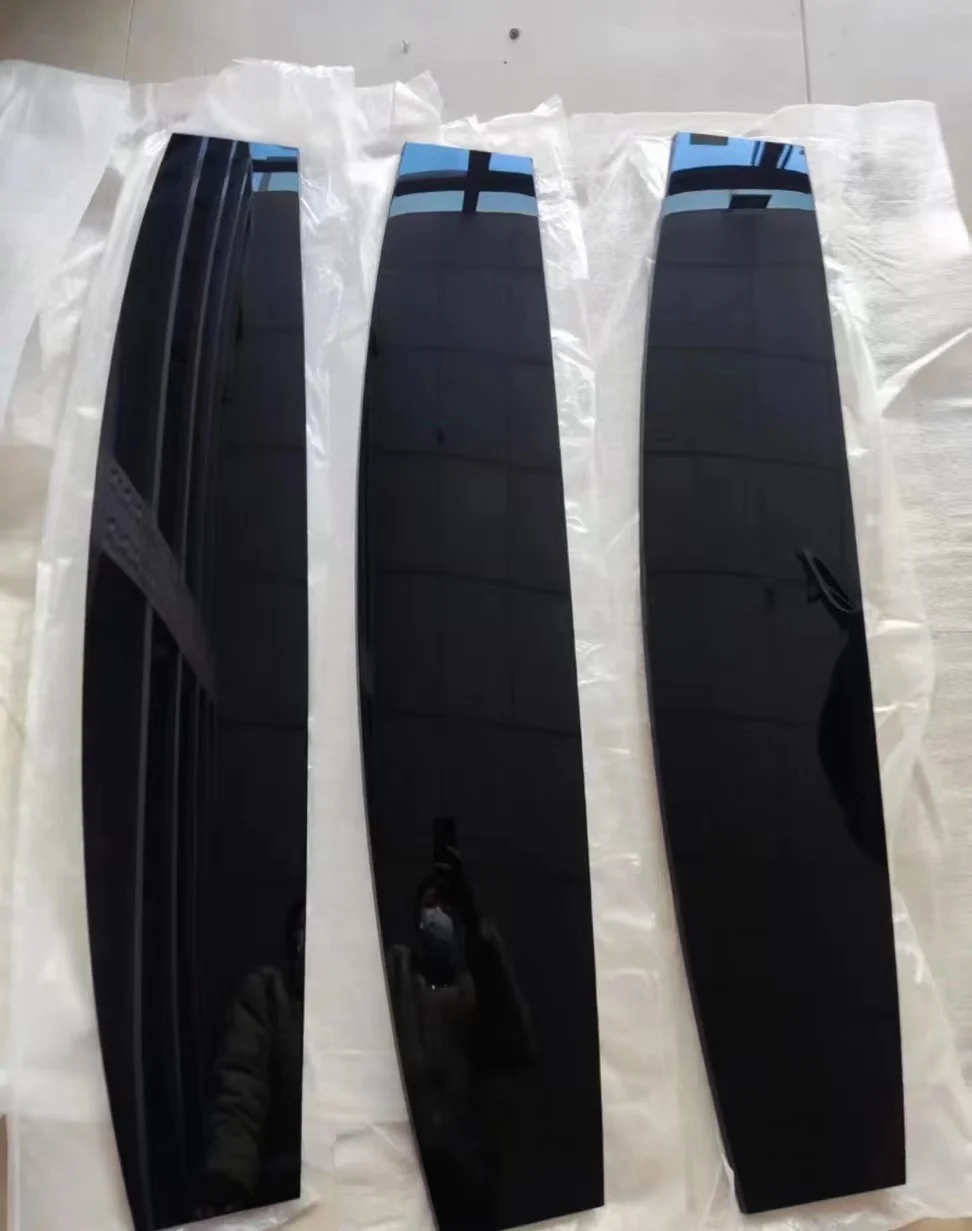 Suitable for MercedesW205 253 C GLC sunroof front glass acrylic trim A2057800022 Sunroof front trim