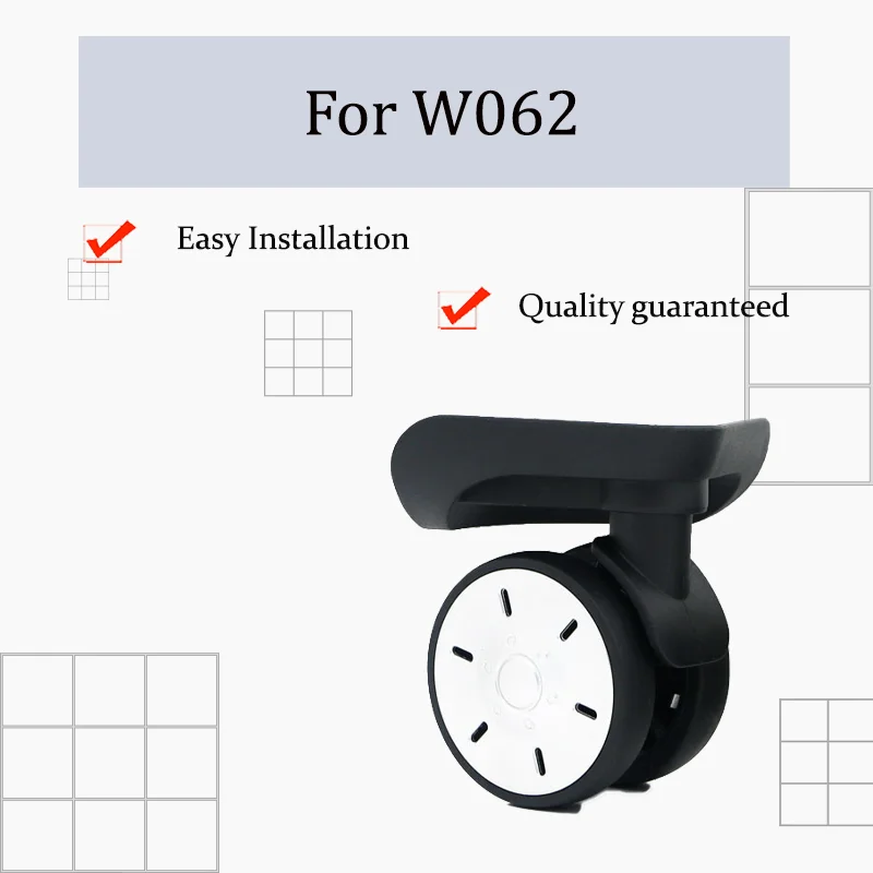 

For W062 Luggage Wheel Set 360°—Premium Replacement Castors Ensuring Ultra-Quiet and Smooth Rolling Performance