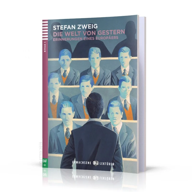 

ELI Young Adult Readers German B1 Die Welt Von Gestern ELI Publishing Group ELI Publishing Group 9788853620583 Книга