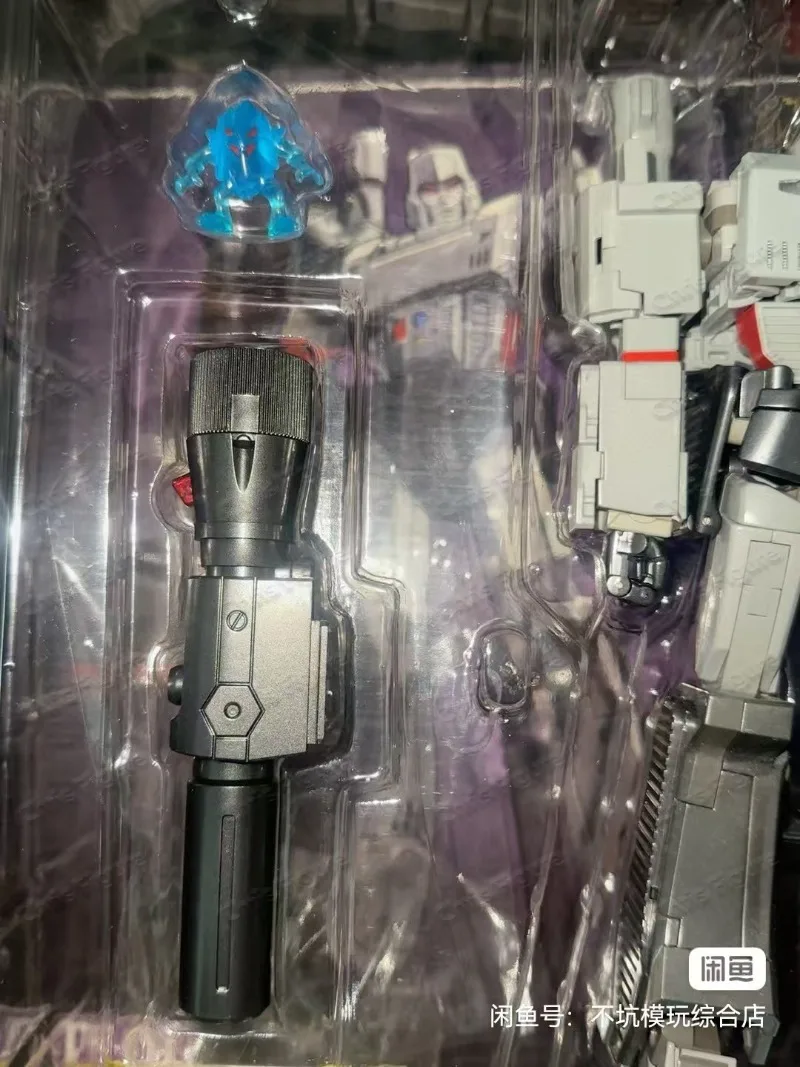 In Stock BMB Transformed G1 MGTron IT-01 3.0 MP-36 Emperor of Destruction MP36 IT01 Action Figure Collection Gift