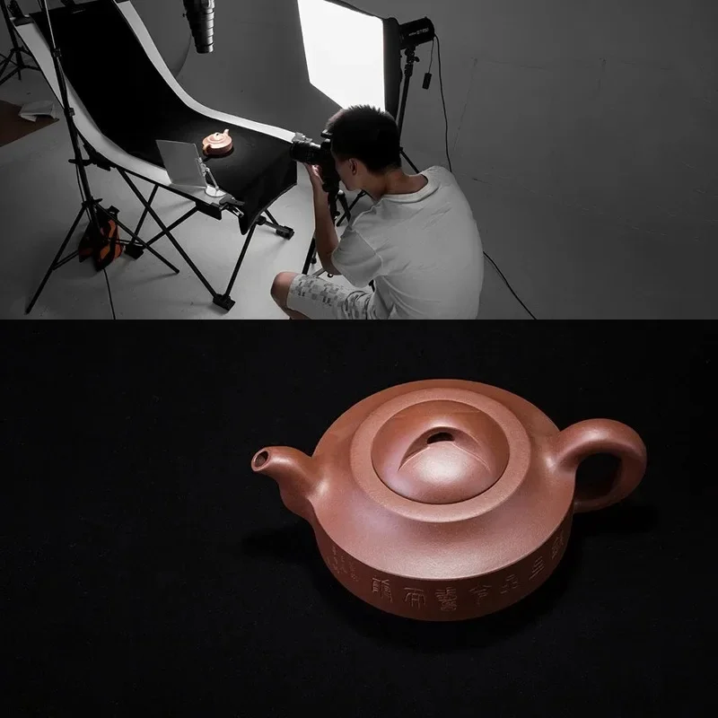 قماش أسود ممتص للضوء للتصوير الفوتوغرافي، قماش خلفية متدفقة لتصوير الفوتوغرافي، خلفية قصيرة للبث المباشر