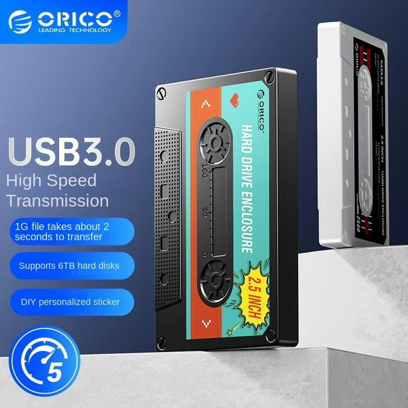 ORICO Orico Mobile Hard Drive Box 2.5-inch External TypeC Solid State Sata Notebook