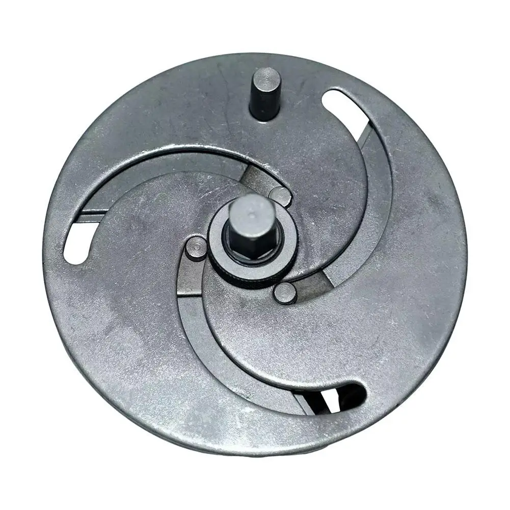 3-Backen-verstellbarer Auto-Kraftstofftank-Abdeckungsschlüssel 90–170 mm Universalschlüssel für Benzinpumpen-Abdeckungsschlüssel für Schlüsselentfernungswerkzeug für Ölabdeckung L8T3