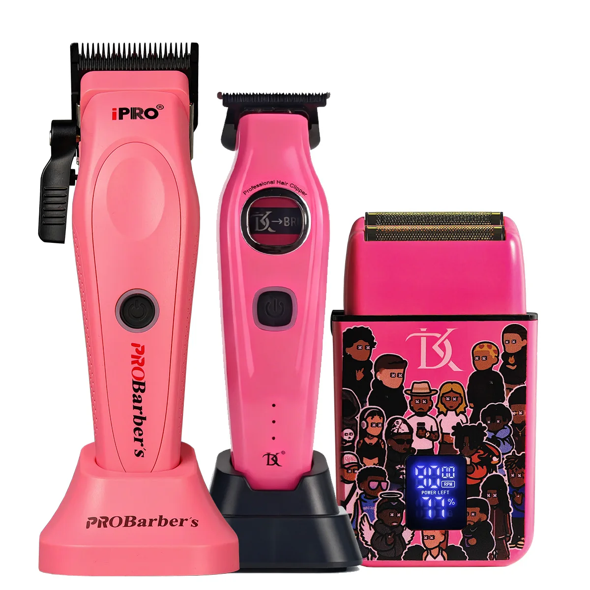 

Профессиональная машинка для стрижки волос S1090 DK088 DK800, 7500 об/мин, с керамическим DLC-лезвием, 3 скорости, 9000 об/мин