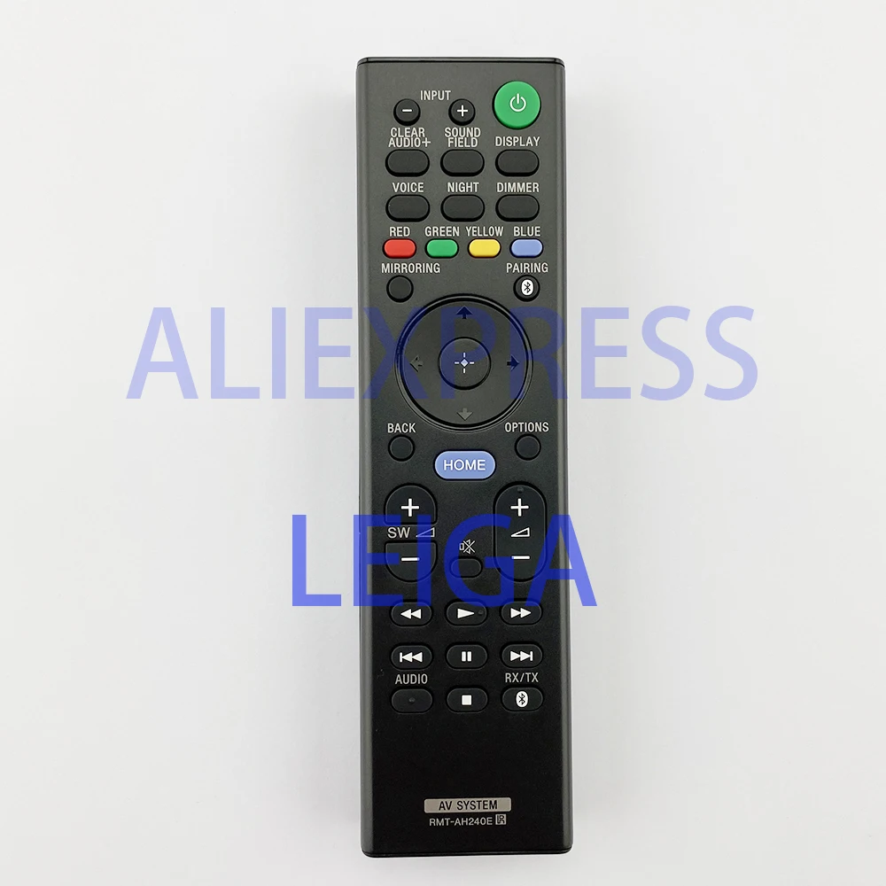 Original Remote Control RMT-AH240E Fits for Sony AV System HTCT380 HTCT38