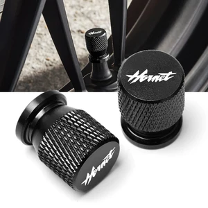 Hermetische Kappen für Motorradrad -Reifenventil, 2 Stücke, CNC, für Honda Hornet CB600F CB600 CB599 Goldwing GL1800 Hornet 600 10 Hauptverkaufszubehör Honda CB600F Hornet - №4
