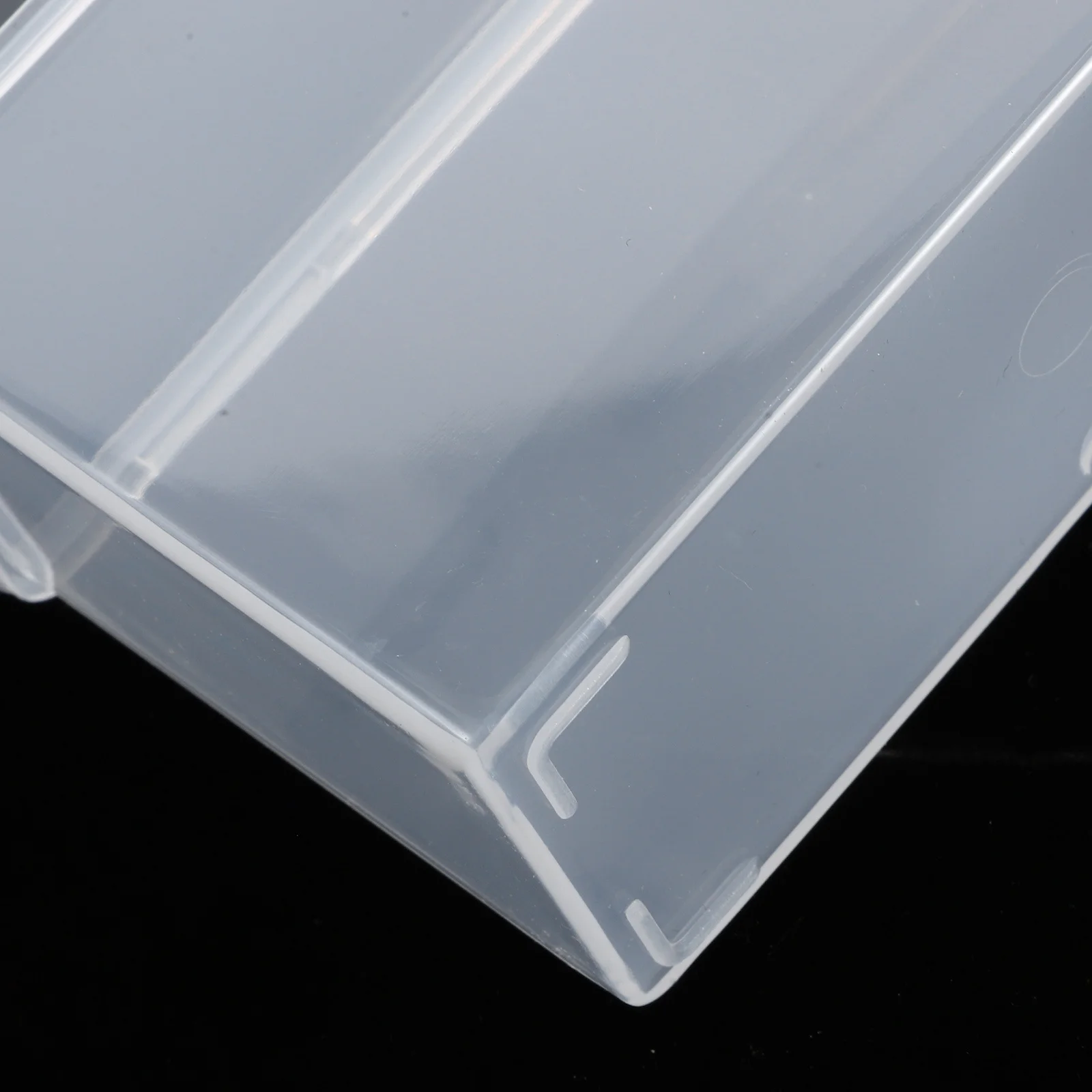 

Mini Plastic Cheese Storage Box Clear Flip Lid Crisper Case for Cheese Slices Butter Kitchen Fridge Food Storage