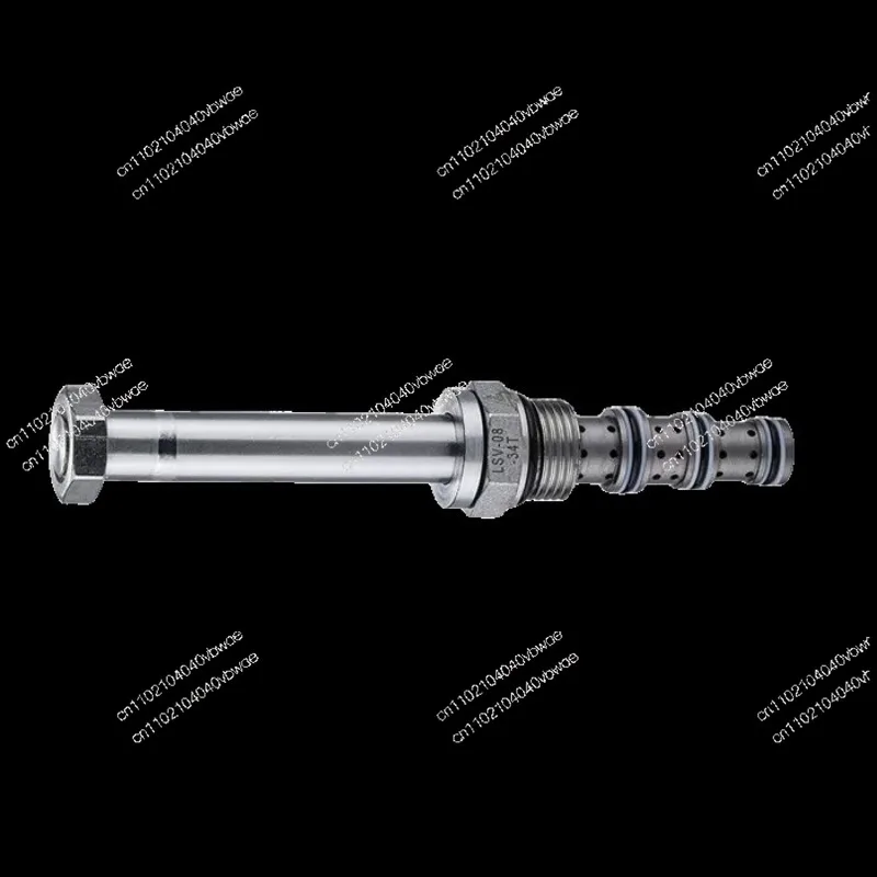 08-34T hydraulic reversing electric valve three-position four-way cartridge solenoid valve