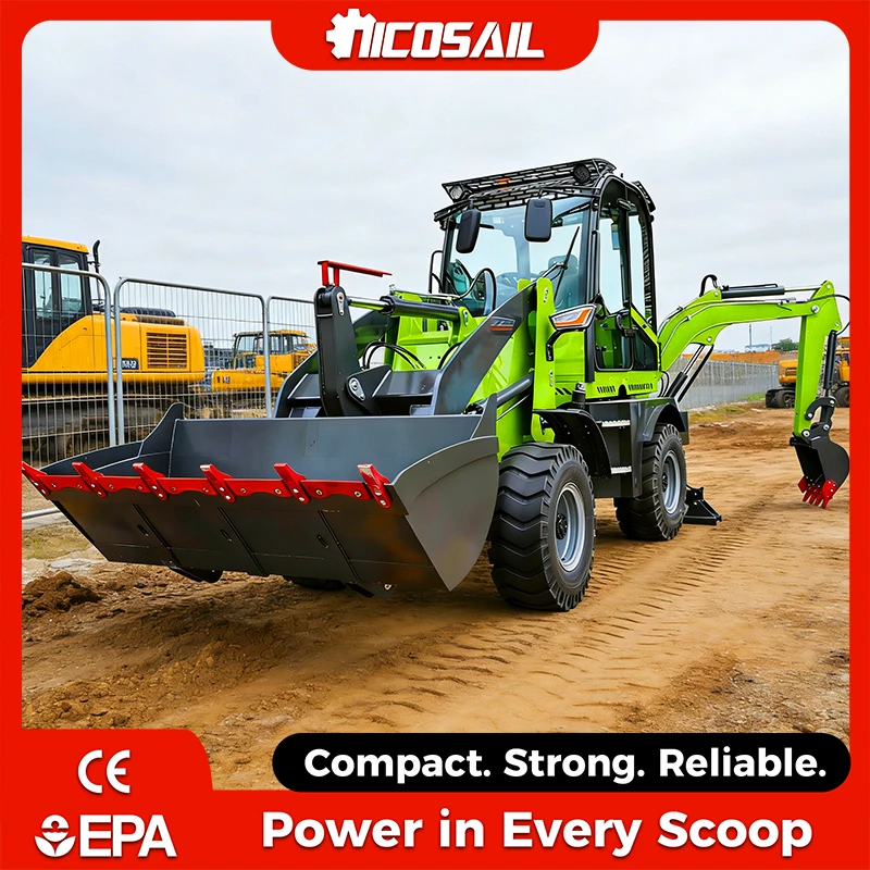 

Сельскохозяйственный экскаватор-погрузчик 3 тонны, многофункциональный, с двигателем Euro 5 для сельскохозяйственных работ