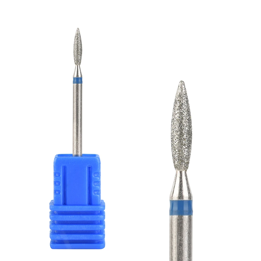 1pc Diamond Ceramic Nail Drill Milling Cutter for Manicure Rotary Nail Drill Bits Cuticle Clean Accessories Nail Files Art Tools