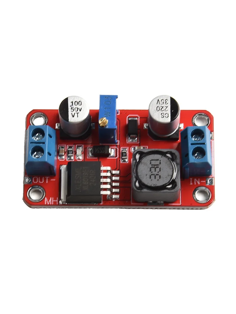 Converter Boost Power Module Xl6019 5A DC-DC Non-isolated Boost Protection Step Up Volt 220KHz 3.3V-35V To 5V-40V