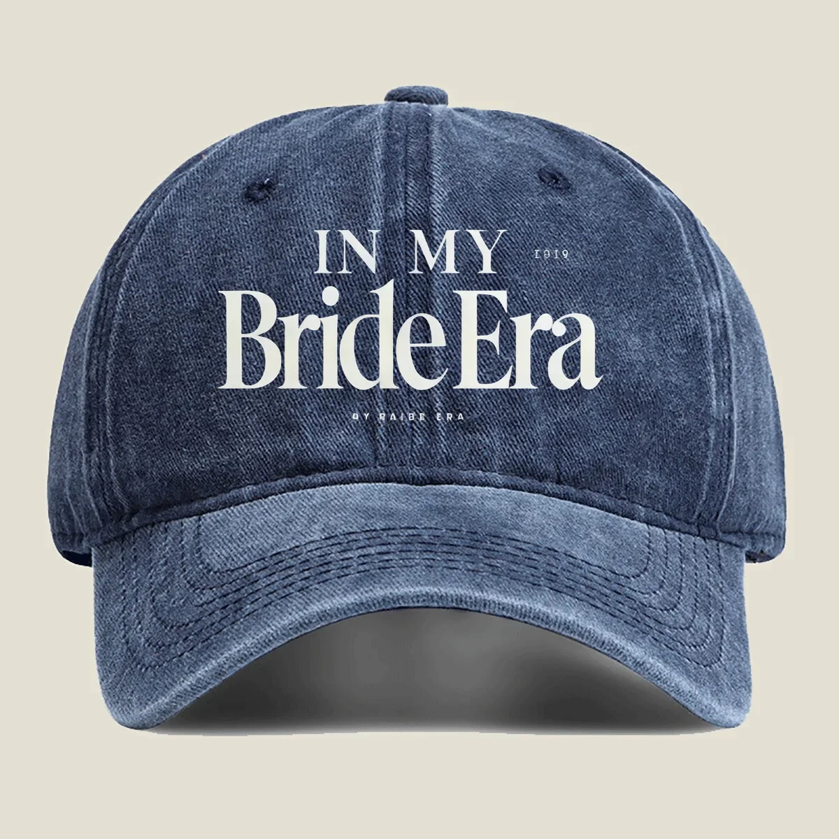 My Bride Era Baseball Cap - Adjustable Lightweight Curved-Brim Dad Hat, Black Unisex Outdoor Cap, Casual Headwear, All-Season Ac