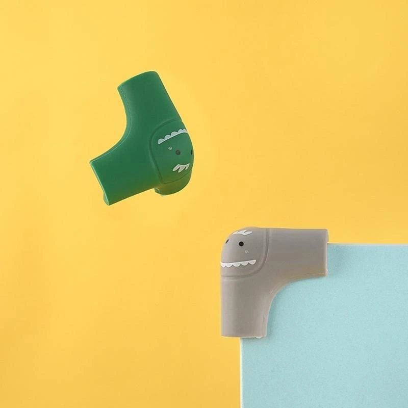 J15U 4 قطع واقيات زوايا لطاولة الأطفال، غطاء حافة ذاتي اللصق #4