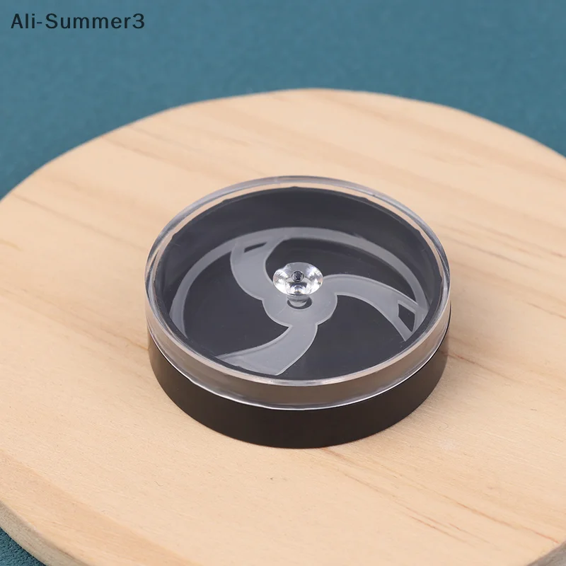 Caja protectora de pantalla para esfera de reloj, hoja de polvo para relojero de 40mm, herramienta de reparación, accesorios de cubierta de reloj de plástico, 1 ud.