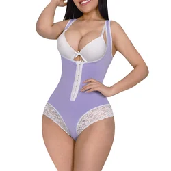 Fajas Colombianas Compression Body Shaper Thin Strap Body Beauty Tummy Control Shapewear For Daily And Post-Surgical Use Corset