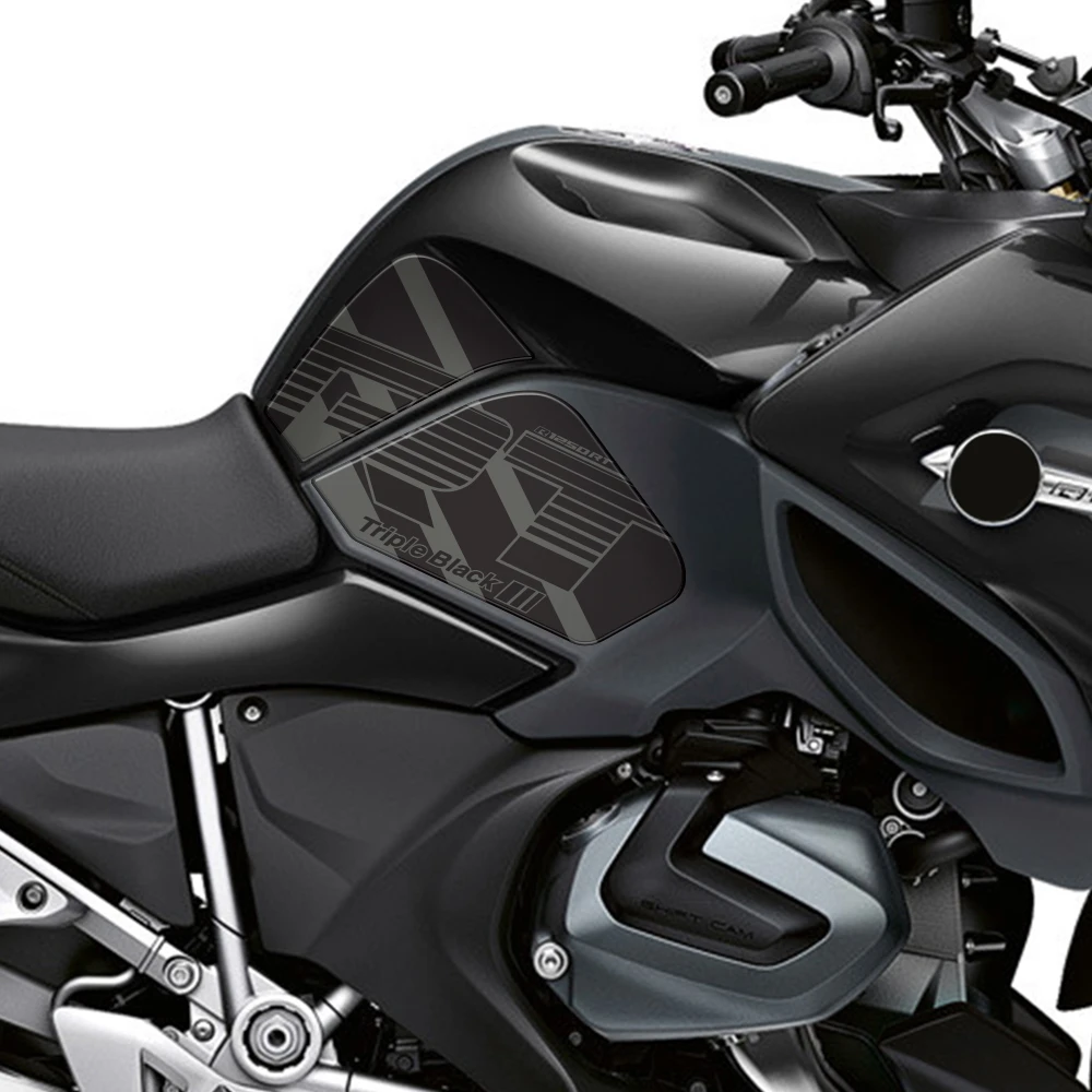 For BMW R1250RT R 1250 RT 2019-2024 Motorcycle 3D Gel Knee Tank Side Protectors Stickers Paint Protection Decal Kit