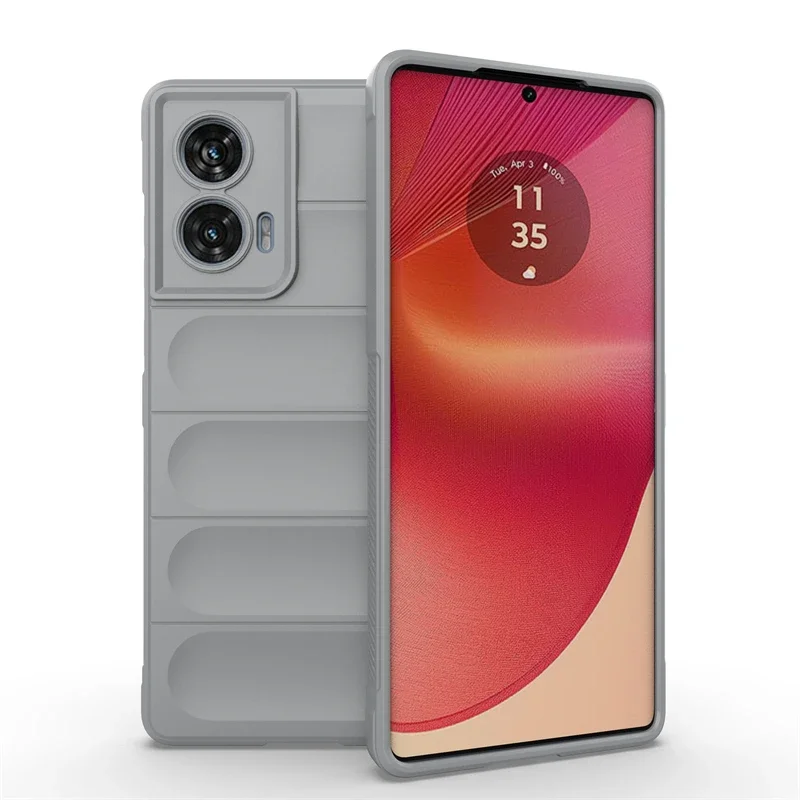 For Motorola Edge 50 Fusion Case Silicone TPU Fashion Protect Phone Case Moto Edge 50 Fusion Cover Rubber Armor Shockproof Case