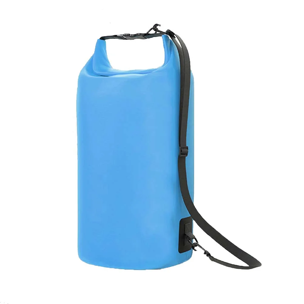 Bolsa de cubo impermeable de 5L, bolsa seca plegable ultraligera para acampar, senderismo, Rafting, bolsas impermeables para exteriores