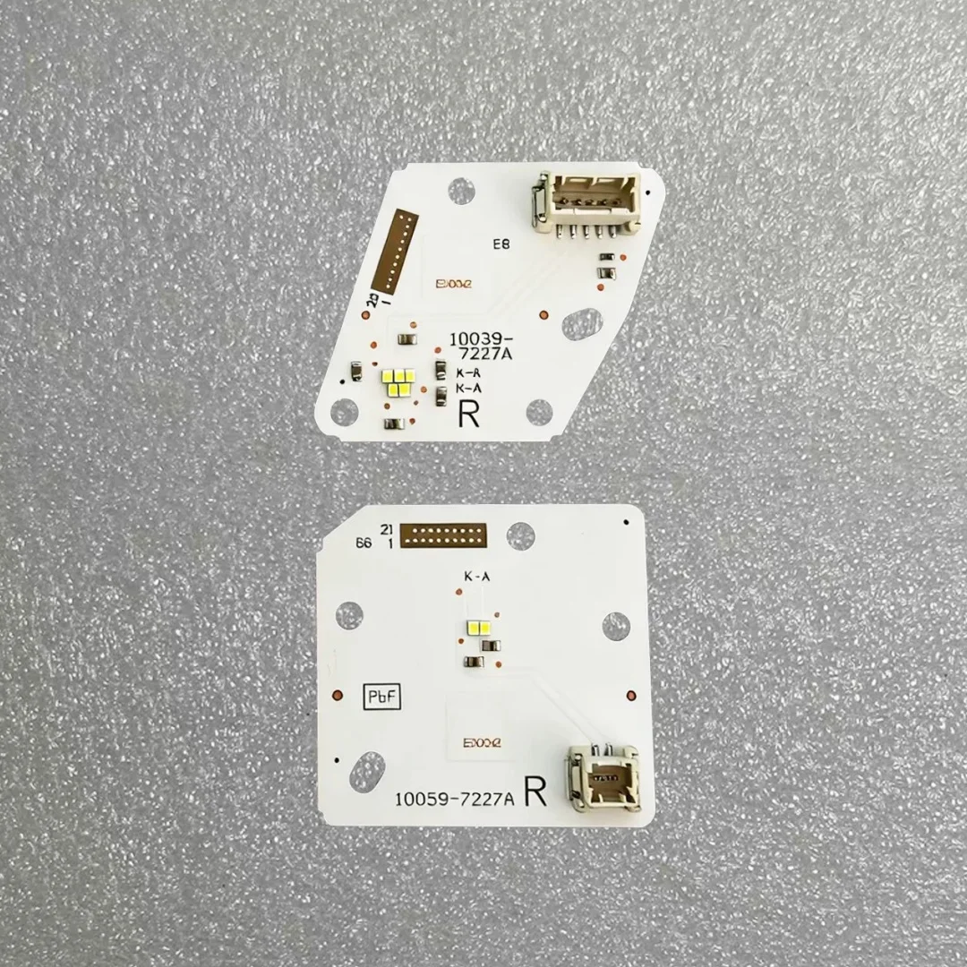 NEW LED Headlight DRL Module White Color For 3-eyes 4-eyes Headlight For LEXUS ES ES300 ES350 ES260 2018 2019 2020 detail image 2