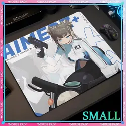 YUKI AIM Anime Small Mouse mat 45x40 CM High Elasticity Non-slip Bottom Speed ​​Pad Gamer Premium E-sports Keyboard XS Mouse Pad